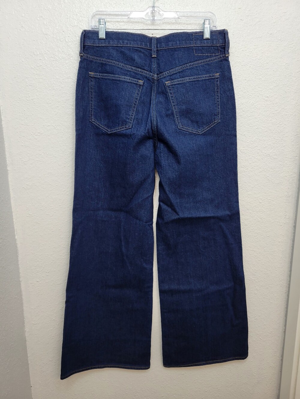 J Crew Denim trouser jean CN304 Size 29 Wide Leg NWT - Picture 7 of 10